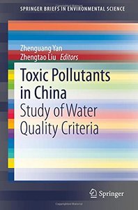 Toxic Pollutants in China: Study of Water Quality Criteria (Repost)