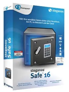 Steganos Safe 16.1.0 Revision 11148