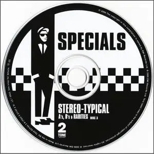 The Specials - Stereo-Typical - A's, B's and Rarities (2000) {3 CD Box Set, 2-Tone Records-EMI 724352715428 rec 1979-1984}