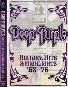 Deep Purple - History, Hits & Highlights '68-'76 (2009) [2xDVD]