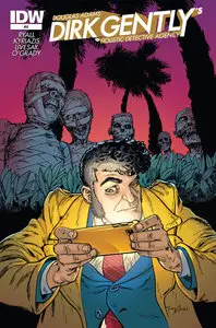 Dirk Gently's Holistic Detective Agency 004 (2015)