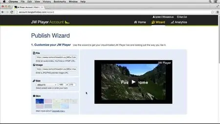 Lynda - Up and Running with HTML5 Video [repost]