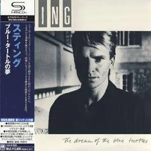 Sting - The Dream Of The Blue Turtles (1985) [Japan Mini LP SHM-CD 2009]