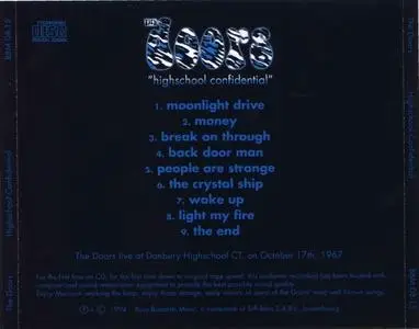 The Doors - Highschool Confidential (1994)