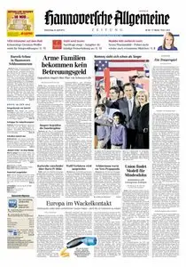Hannoversche Allgemeine Zeitung - 26.04.2012