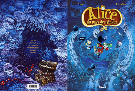 Alice au Pays des Singes - Tome 2