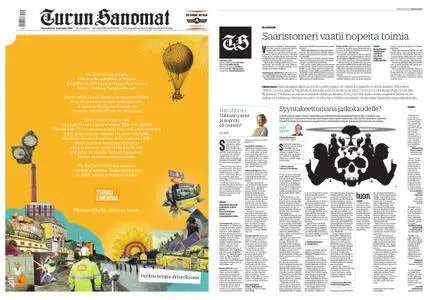 Turun Sanomat – 15.09.2019