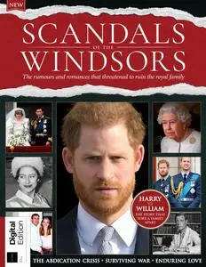 All About History Scandals of the Windsors - 5th Edition - 22 February 2024