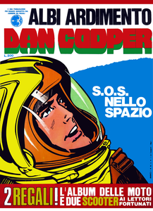 Albi Ardimento - Volume 6 - Dan Cooper - SOS Nello Spazio