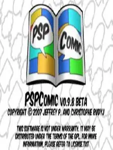psp comic