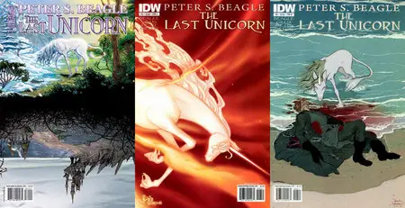 The Last Unicorn #1-6 (of 6) Complete