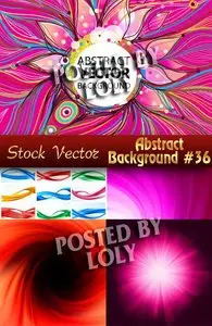 Vector Abstract Backgrounds #36 - Stock Vector