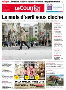 Le Courrier de l'Ouest Cholet – 01 avril 2021