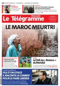 Le Télégramme Saint Malo - 10 Septembre 2023