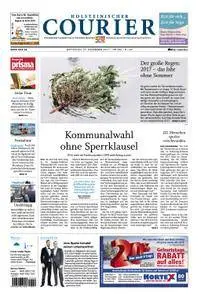 Holsteinischer Courier - 27. Dezember 2017