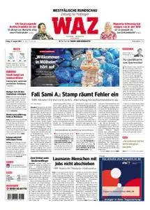 WAZ Westdeutsche Allgemeine Zeitung Hattingen - 17. August 2018