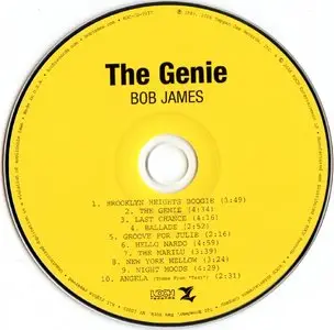 Bob James - The Genie (1983) {KOCH 9937}