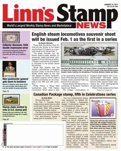 Linn's Stamp News. January 31, 2011