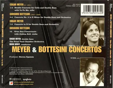 Edgar Meyer / Joshua Bell / Yo-Yo Ma - Meyer Bottesini Concertos (2002)