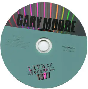 Gary Moore - Live In Stockholm 1987 (2011)