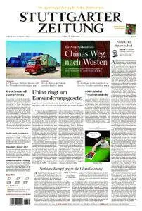 Stuttgarter Zeitung Filder-Zeitung Vaihingen/Möhringen - 17. August 2018