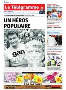 Le Télégramme Auray – 14 novembre 2019