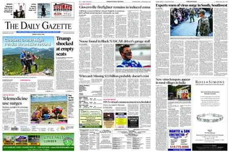 The Daily Gazette – June 22, 2020