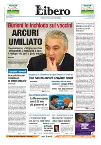 Libero - 2 Febbraio 2021