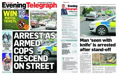 Evening Telegraph Late Edition – January 31, 2022