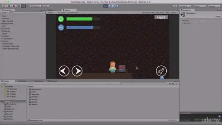 Udemy - Master Unity By Building 6 Fully Featured Games From Scratch (Update)