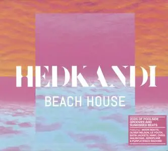 VA - Hed Kandi - Beach House 2017 [2CD] (2017)