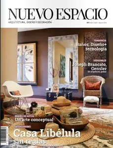 Nuevo Espacio - Julio Agosto 2014 