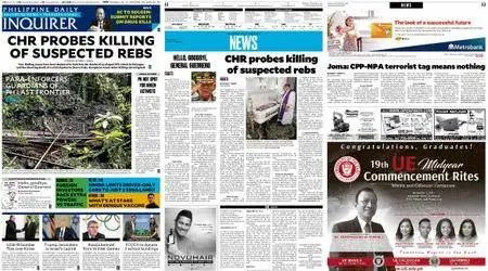 Philippine Daily Inquirer – December 07, 2017
