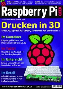 Raspberry Pi Geek – Dezember 2020