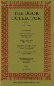 The Book Collector - Autumn, 1970