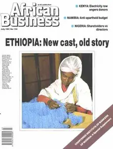African Business English Edition - July 1991