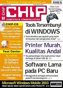 Indonesian Chip Magazine 2003  - For Collector Only