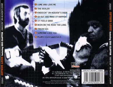 Arthur Louis featuring Eric Clapton - Knockin' On Heaven's Door (1976) Remastered Reissue 2000