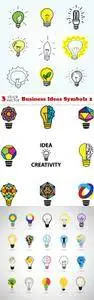 Vectors - Business Ideas Symbols 2