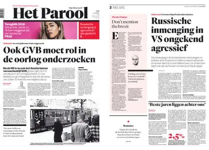 Het Parool – 18 december 2018