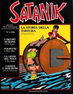 Satanik Rivista - Volume 1