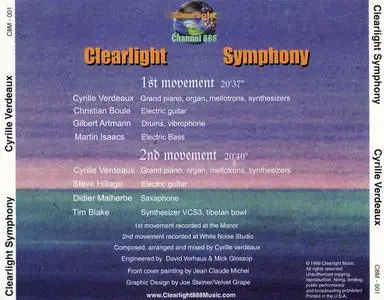 Clearlight - Clearlight Symphony (1975) {2004, Reissue}