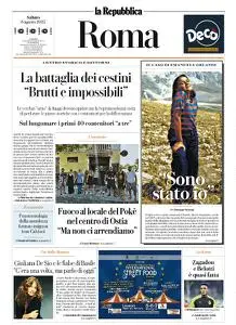 la Repubblica Roma - 6 Agosto 2022