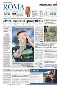 Corriere della Sera Roma - 1 Settembre 2022