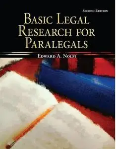 Basic Legal Research for Paralegals (repost)