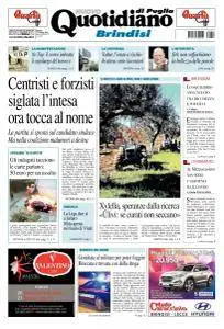 Quotidiano di Puglia Brindisi - 17 Marzo 2018