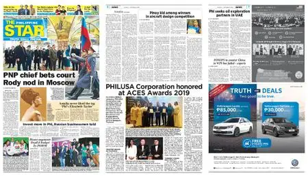 The Philippine Star – Oktubre 06, 2019