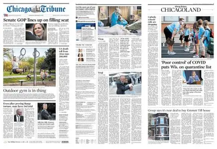 Chicago Tribune – September 23, 2020