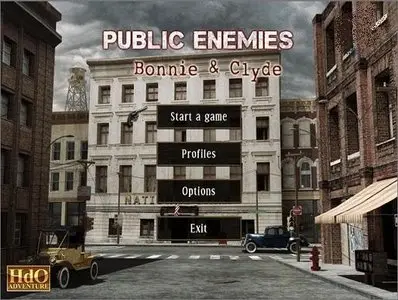 Public Enemies: Bonnie and Clyde