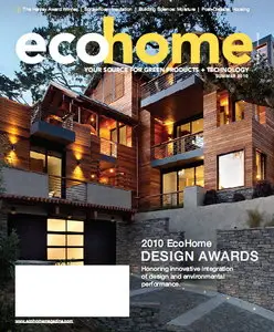 EcoHome Magazine Summer 2010